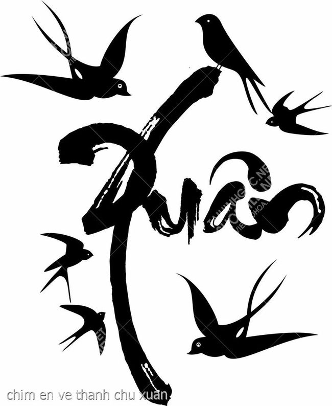 chim en ve thanh chu xuan